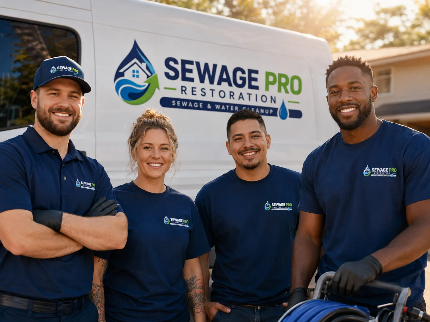 Sewage Cleanup Services company in Stanton, IA